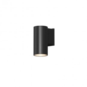 DK9820-BK Настенный уличный светильник BORG, IP65, 10 Вт, 3000К, черный, алюминий в Елабуге - elabuga.ok-mebel.com | фото 5