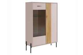 ДОМИНИКА Комод (со стеклом) в Елабуге - elabuga.ok-mebel.com | фото