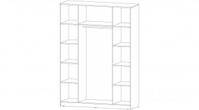 ЭЛЕГАНТ Спальный гарнитур (модульный) графит в Елабуге - elabuga.ok-mebel.com | фото 6