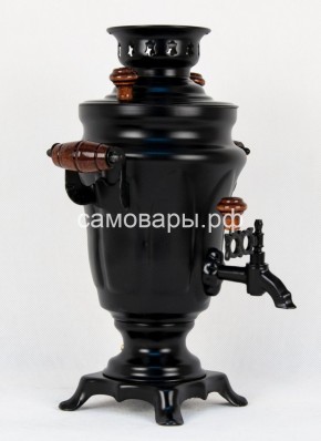 Электрический самовар "Черный Русский" матовый тюльпан на 1,5 литра. Ограниченная серия. в Елабуге - elabuga.ok-mebel.com | фото 3