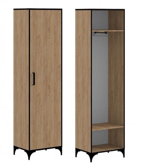 ЭНТЕР ЛОФТ Шкаф для одежды (Дуб Золотой) в Елабуге - elabuga.ok-mebel.com | фото