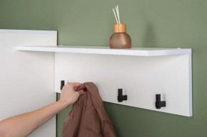 ЭЙР прихожая (модульная) Белый Шагрень в Елабуге - elabuga.ok-mebel.com | фото 32