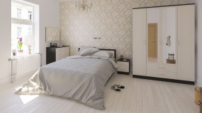 Фиеста Кровать 1600, цвет венге/дуб лоредо, ШхГхВ 163,5х203,5х80 см., сп.м. 1600х2000 мм., без матраса, основание есть в Елабуге - elabuga.ok-mebel.com | фото 5
