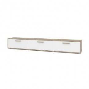 ФЛОРИДА Гостиная (модульная) дуб серый/белый в Елабуге - elabuga.ok-mebel.com | фото 2