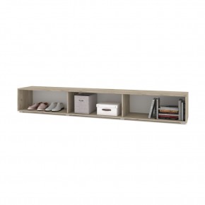 ФЛОРИДА Гостиная (модульная) дуб серый/белый в Елабуге - elabuga.ok-mebel.com | фото 4