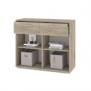 ФЛОРИДА Гостиная (модульная) дуб серый/белый в Елабуге - elabuga.ok-mebel.com | фото 7