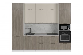ФЬЮДЖИ Кухонный гарнитур Экстра (3000 мм) в Елабуге - elabuga.ok-mebel.com | фото 3