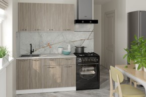 ФЬЮДЖИ Кухонный гарнитур Медиум 1400 мм в Елабуге - elabuga.ok-mebel.com | фото