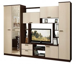 Гостиная Флора (венге/лоредо нов.) в Елабуге - elabuga.ok-mebel.com | фото 2