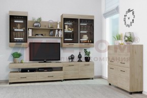 Гостиная Камелия Композиция 8 (Гикори Джексон светлый) в Елабуге - elabuga.ok-mebel.com | фото 3
