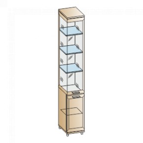 Гостиная Мелисса Композиция 12 (Акация Молдау) в Елабуге - elabuga.ok-mebel.com | фото 7