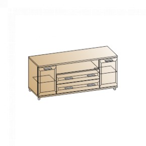 Гостиная Мелисса Композиция 2 (Акация Молдау) в Елабуге - elabuga.ok-mebel.com | фото 4