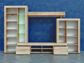 Гостиная МИРАЖ-1 (Дуб баррик) в Елабуге - elabuga.ok-mebel.com | фото 2