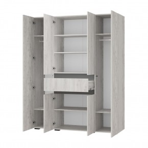 Гостиная Мрия (модульная) Бетон пайн светлый/Графит в Елабуге - elabuga.ok-mebel.com | фото 16