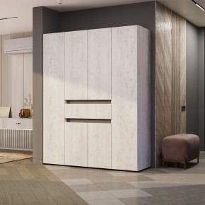 Гостиная Мрия (модульная) Бетон пайн светлый/Графит в Елабуге - elabuga.ok-mebel.com | фото 18
