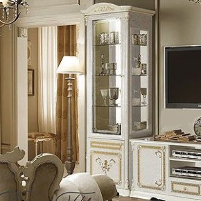 Гостиная Роза Талия (комплект) беж в Елабуге - elabuga.ok-mebel.com | фото 3