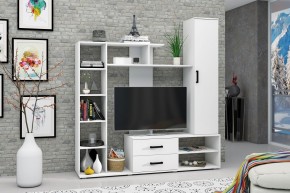 Гостиная Торонто (Белый текстурный) в Елабуге - elabuga.ok-mebel.com | фото 3