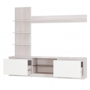 Гостиная Убер ГС-05 (ясень белый/белый) в Елабуге - elabuga.ok-mebel.com | фото 3