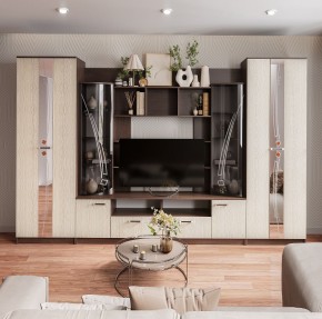 Гостиная Венеция (венге/лоредо) в Елабуге - elabuga.ok-mebel.com | фото 3