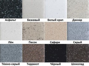 Каменная мойка ULSTONE U-101 (495) в Елабуге - elabuga.ok-mebel.com | фото 3