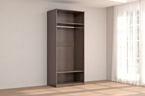 Кэт-4 Шкаф 2-х ств (2 дв зерк) (МДФ Венге) в Елабуге - elabuga.ok-mebel.com | фото 2