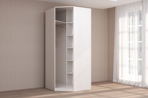 Кэт-4 Шкаф угловой (1 дв зерк) (МДФ Бодега белая) в Елабуге - elabuga.ok-mebel.com | фото 2