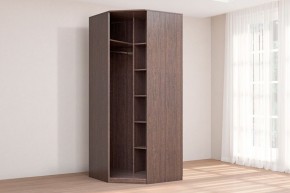 Кэт-4 Шкаф угловой (1 дв зерк) (МДФ Венге) в Елабуге - elabuga.ok-mebel.com | фото 2