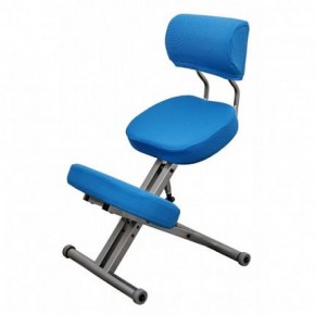 Коленный стул со спинкой Smartstool КМ01ВМ + Чехлы в Елабуге - elabuga.ok-mebel.com | фото