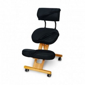 Коленный стул со спинкой Smartstool KW02В + Чехлы в Елабуге - elabuga.ok-mebel.com | фото 1