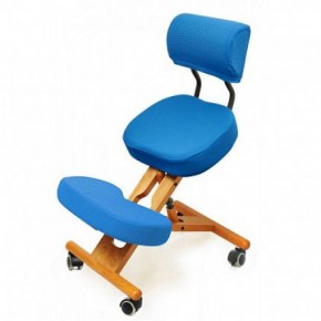 Коленный стул со спинкой Smartstool KW02В + Чехлы в Елабуге - elabuga.ok-mebel.com | фото 2