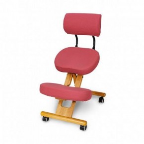 Коленный стул со спинкой Smartstool KW02В + Чехлы в Елабуге - elabuga.ok-mebel.com | фото 5