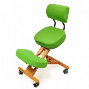 Коленный стул со спинкой Smartstool KW02В + Чехлы в Елабуге - elabuga.ok-mebel.com | фото 6