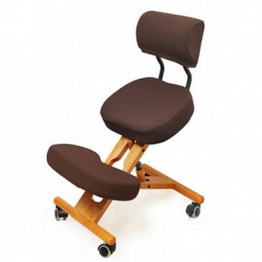 Коленный стул со спинкой Smartstool KW02В + Чехлы в Елабуге - elabuga.ok-mebel.com | фото 7