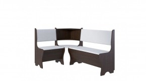 КОМФОРТ Угол кухонный (венге/белый) в Елабуге - elabuga.ok-mebel.com | фото