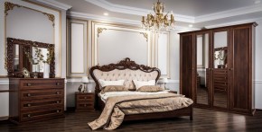 Комод 4 ящика Афина + Зеркало ППУ Афина (караваджо) в Елабуге - elabuga.ok-mebel.com | фото 5