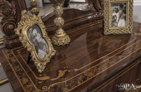 Комод 4 ящика с Зеркалом Патрисия (караваджо) в Елабуге - elabuga.ok-mebel.com | фото 3