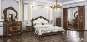 Комод 4 ящика с Зеркалом Патрисия (караваджо) в Елабуге - elabuga.ok-mebel.com | фото 4
