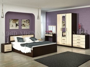 ФИЕСТА Комод 800 (Дуб беленый/Венге) в Елабуге - elabuga.ok-mebel.com | фото 2