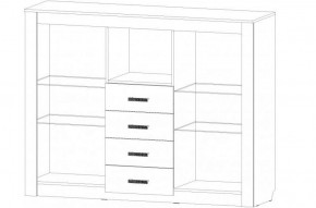 РИВЬЕРА Комод большой в Елабуге - elabuga.ok-mebel.com | фото 2
