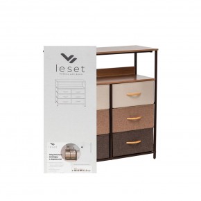 Комод Leset Локи 6 ящ. с полкой в Елабуге - elabuga.ok-mebel.com | фото 11
