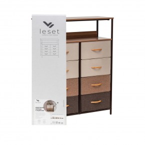 Комод Leset Локи 8 ящ. с полкой в Елабуге - elabuga.ok-mebel.com | фото 10