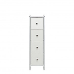 Комод Leset Нирита/Хайди узкий 4 ящика в Елабуге - elabuga.ok-mebel.com | фото