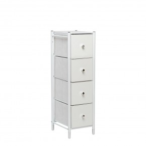 Комод Leset Нирита/Хайди узкий 4 ящика в Елабуге - elabuga.ok-mebel.com | фото 2