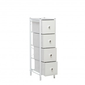 Комод Leset Нирита/Хайди узкий 4 ящика в Елабуге - elabuga.ok-mebel.com | фото 3