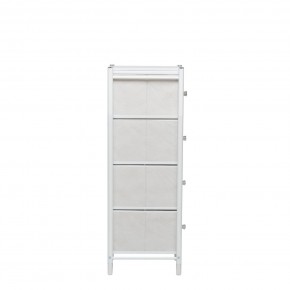Комод Leset Нирита/Хайди узкий 4 ящика в Елабуге - elabuga.ok-mebel.com | фото 4