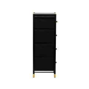 Комод Leset Нирита/Хайди узкий 4 ящика в Елабуге - elabuga.ok-mebel.com | фото 4