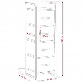 Комод Leset Ноа 4 ящика в Елабуге - elabuga.ok-mebel.com | фото 9