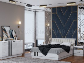 МАГНОЛИЯ Комод (Белый глянец/Белый) в Елабуге - elabuga.ok-mebel.com | фото 3