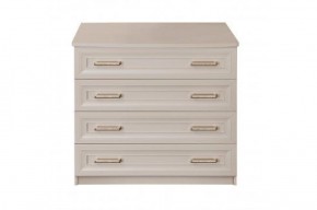 Комод Мокко 4-е ящика (бежевый) в Елабуге - elabuga.ok-mebel.com | фото 2