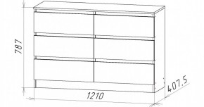НИЦЦА-7 Комод (НЦ.07) в Елабуге - elabuga.ok-mebel.com | фото 3